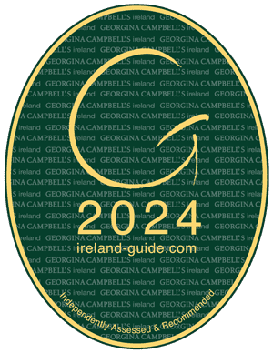 Georgina Campbell's Ireland Guide Recommended 2024