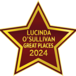 Lucinda O'Sullivan Great Places 2024